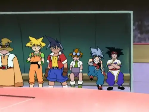 Beyblade Temporada 1 Episodios 13 • Sub Español
