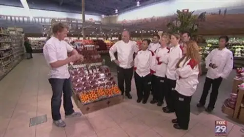 Pesadilla en la cocina 2005 Temporada 3 Episodios 5 • Sub Español