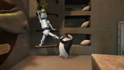 Los pingüinos de Madagascar Temporada 1 Episodios 24 • Sub Español