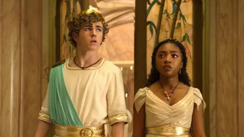 Percy Jackson y los dioses del Olimpo Temporada 2 Episodios 5 • Sub Español