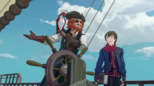 El príncipe dragón Temporada 2 Episodios 4 • Sub Español
