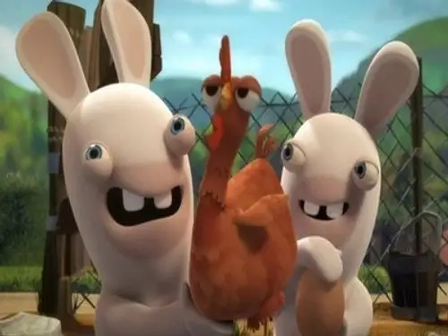 Rabbids, la invasión Temporada 1 Episodios 1 • Sub Español