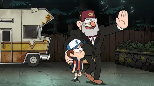 Gravity Falls Temporada 2 Episodios 16 • Sub Español