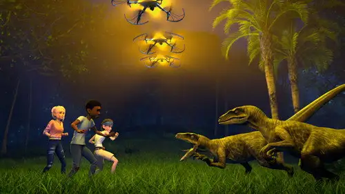 Jurassic World: Campamento Cretácico Temporada 5 Episodios 2 • Sub Español