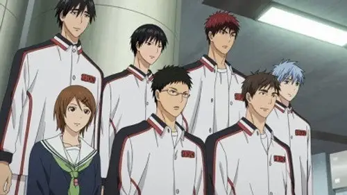 Kuroko no Basket Temporada 3 Episodios 1 • Sub Español