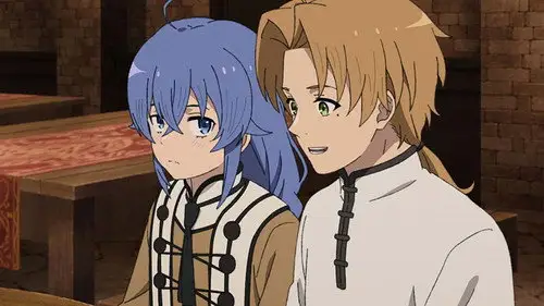 Mushoku Tensei Jobless Reincarnation Temporada 2 Episodios 21 • Sub Español