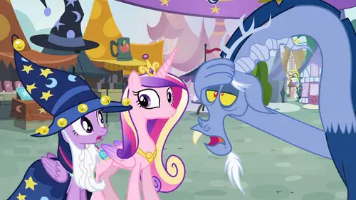 My Little Pony: La magia de la amistad Temporada 4 Episodios 11 • Sub Español