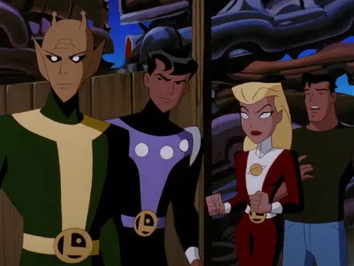 Superman: La serie animada Temporada 3 Episodios 3 • Sub Español