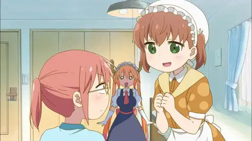 La sirvienta dragón de Kobayashi-san Temporada 1 Episodios 6 • Sub Español