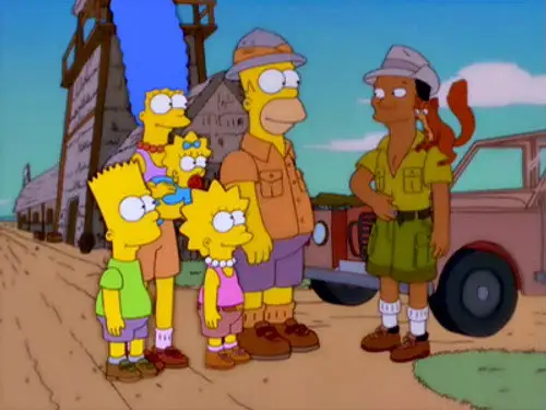 Los Simpson Temporada 12 Episodios 17 • Sub Español