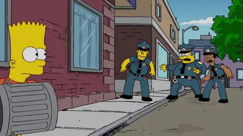 Los Simpson Temporada 20 Episodios 19 • Sub Español
