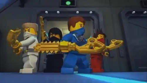 LEGO Ninjago: Maestros del Spinjitzu Temporada 3 Episodios 1 • Sub Español