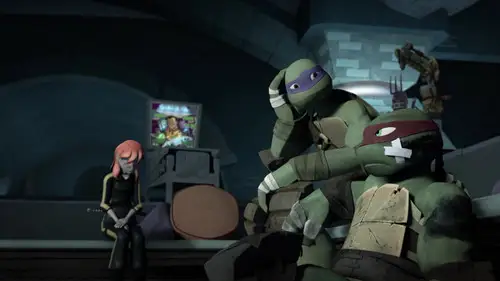 Las Tortugas Ninja 2012 Temporada 4 Episodios 22 • Sub Español