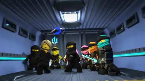 LEGO Ninjago: Maestros del Spinjitzu Temporada 16 Episodios 5 • Sub Español