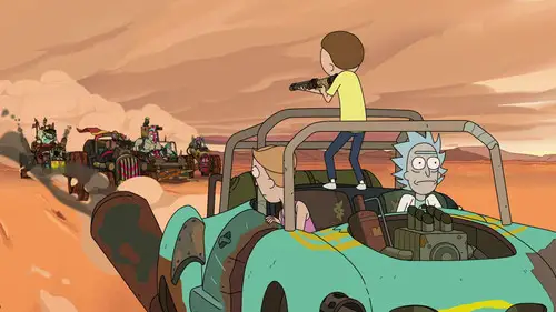 Rick y Morty Temporada 3 Episodios 2 • Sub Español