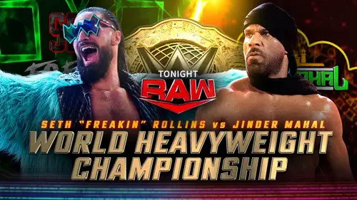 Raw Temporada 32 Episodios 3 • Sub Español