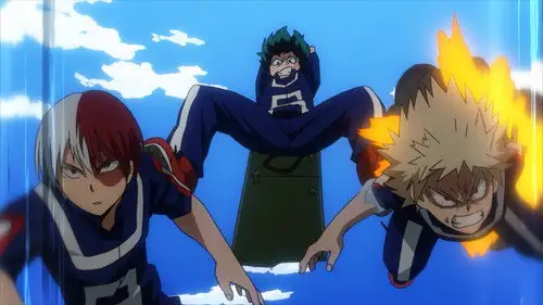 My Hero Academia Temporada 2 Episodios 3 • Sub Español