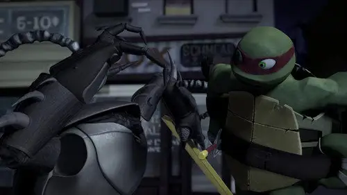 Las Tortugas Ninja 2012 Temporada 1 Episodios 18 • Sub Español