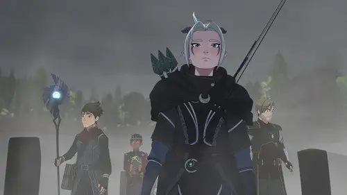 El príncipe dragón Temporada 5 Episodios 6 • Sub Español