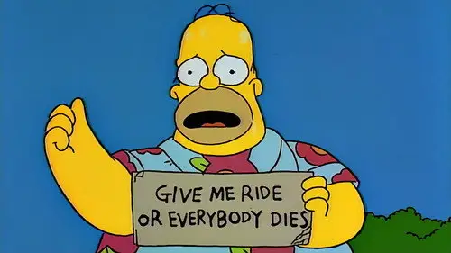 Los Simpson Temporada 7 Episodios 7 • Sub Español