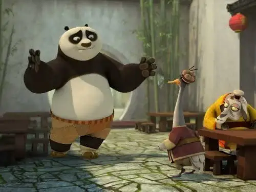 Kung Fu Panda: La Leyenda de Po Temporada 1 Episodios 21 • Sub Español