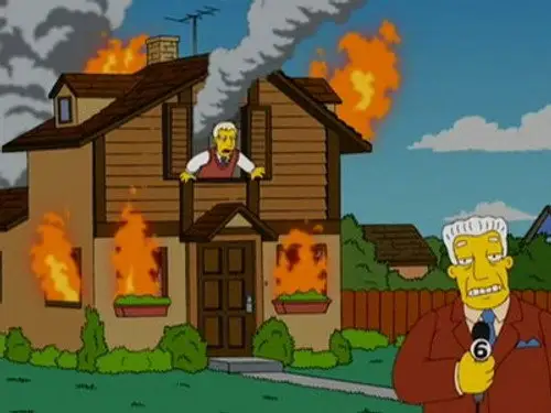 Los Simpson Temporada 18 Episodios 19 • Sub Español