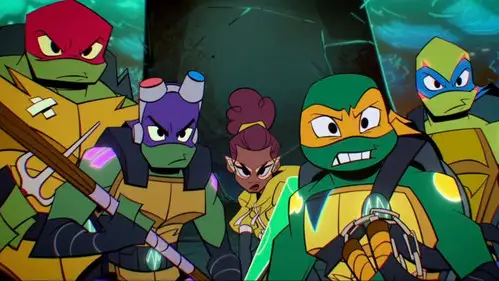 El ascenso de las tortugas ninja Temporada 2 Episodios 24 • Sub Español