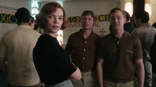 Gambito de dama Temporada 1 Episodios 4 • Sub Español