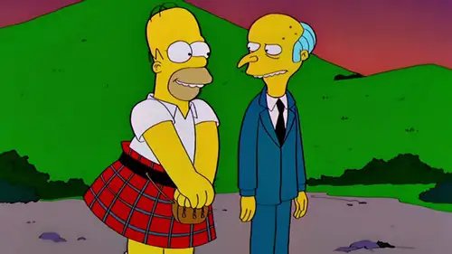 Los Simpson Temporada 10 Episodios 21 • Sub Español