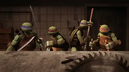 Las Tortugas Ninja 2012 Temporada 2 Episodios 19 • Sub Español