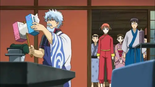 Gintama Temporada 5 Episodios 15 • Sub Español