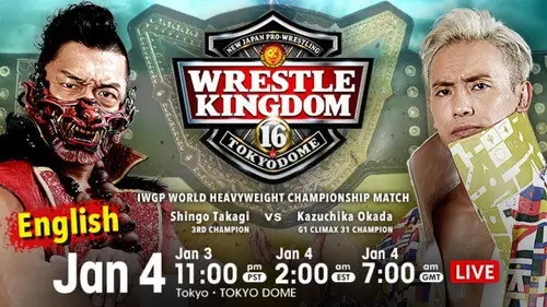 New Japan Pro Wrestling Temporada 51 Episodios 1 • Sub Español