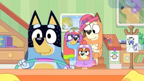 Bluey Temporada 2 Episodios 22 • Sub Español
