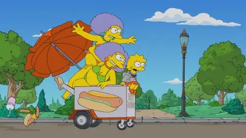 Los Simpson Temporada 33 Episodios 5 • Sub Español