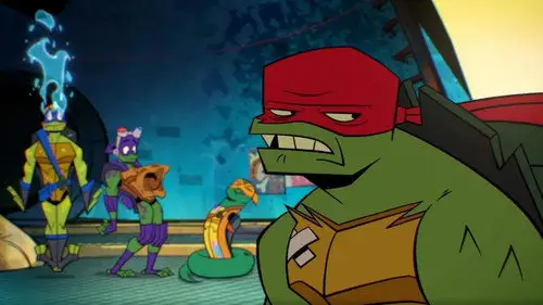 El ascenso de las tortugas ninja Temporada 2 Episodios 9 • Sub Español
