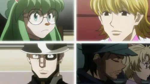 Hunter × Hunter Temporada 3 Episodios 144 • Sub Español