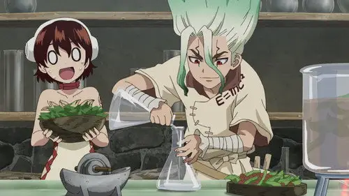 Dr. Stone Temporada 3 Episodios 5 • Sub Español