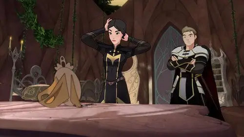 El príncipe dragón Temporada 2 Episodios 2 • Sub Español
