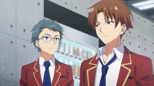 Classroom of the Elite Temporada 3 Episodios 10 • Sub Español