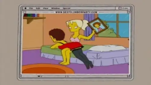 Los Simpson Temporada 16 Episodios 20 • Sub Español