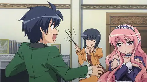 Zero no Tsukaima Temporada 0 Episodios 2 • Sub Español