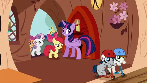 My Little Pony: La magia de la amistad Temporada 4 Episodios 15 • Sub Español