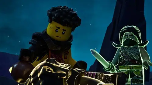LEGO Ninjago: El renacer de los dragones Temporada 3 Episodios 3 • Sub Español