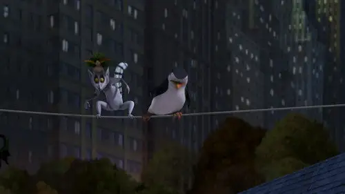 Los pingüinos de Madagascar Temporada 1 Episodios 7 • Sub Español