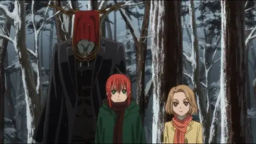 The Ancient Magus' Bride (Mahou Tsukai no Yome) Temporada 1 Episodios 17 • Sub Español