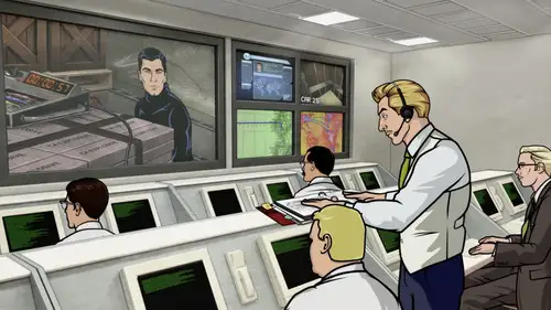 Archer Temporada 0 Episodios 6 • Sub Español