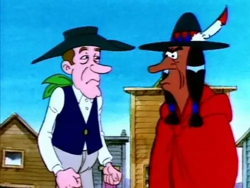 Lucky Luke 1984 Temporada 2 Episodios 5 • Sub Español