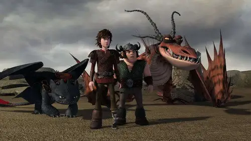 Dragones: Hacia nuevos confines Temporada 3 Episodios 8 • Sub Español