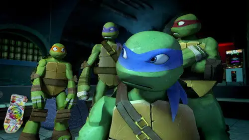 Las Tortugas Ninja 2012 Temporada 1 Episodios 5 • Sub Español