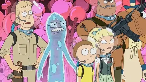 Rick y Morty Temporada 1 Episodios 3 • Sub Español